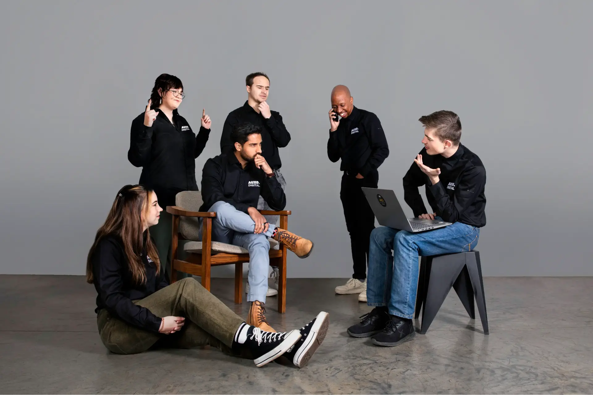 The Auxo Engineering Team